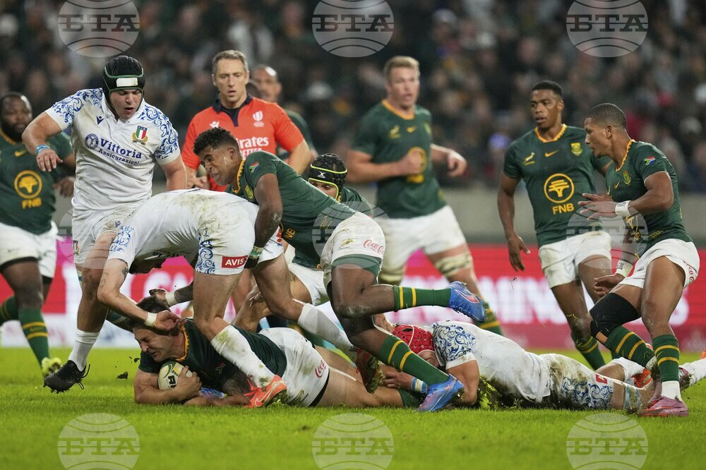 South Africa Italy Rugby