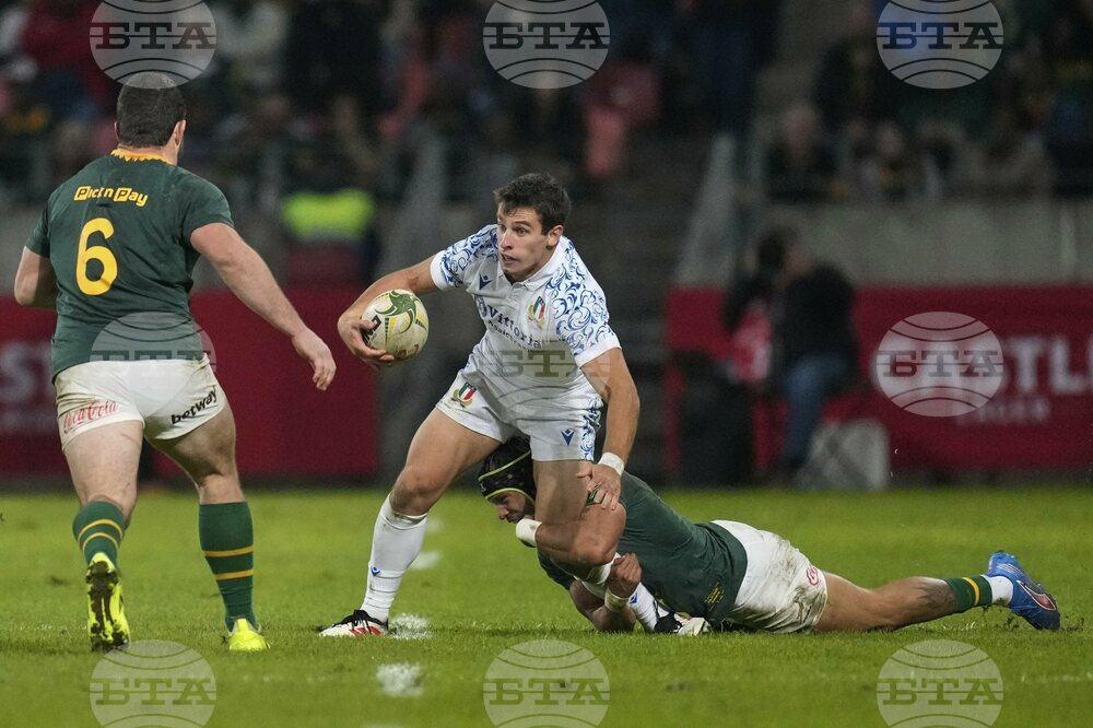 South Africa Italy Rugby