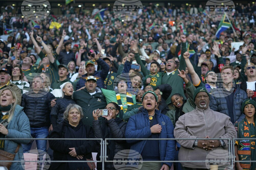 South Africa Italy Rugby