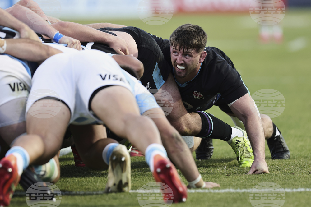 Argentina England Rugby