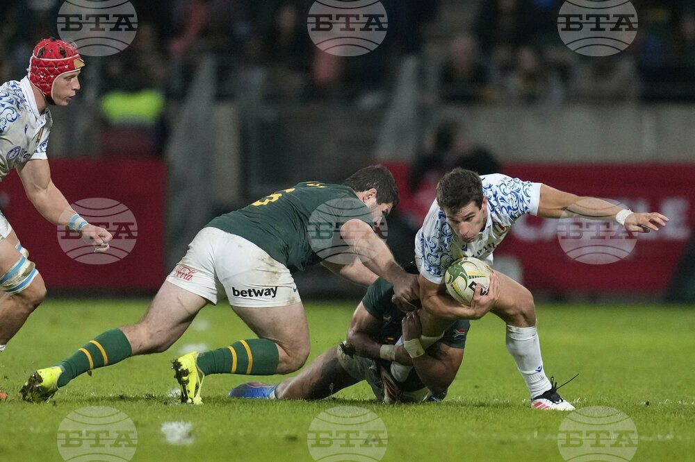 South Africa Italy Rugby