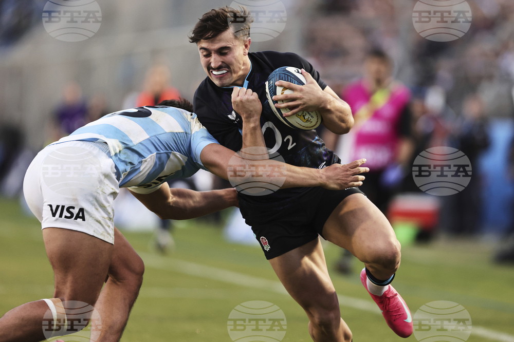 Argentina England Rugby