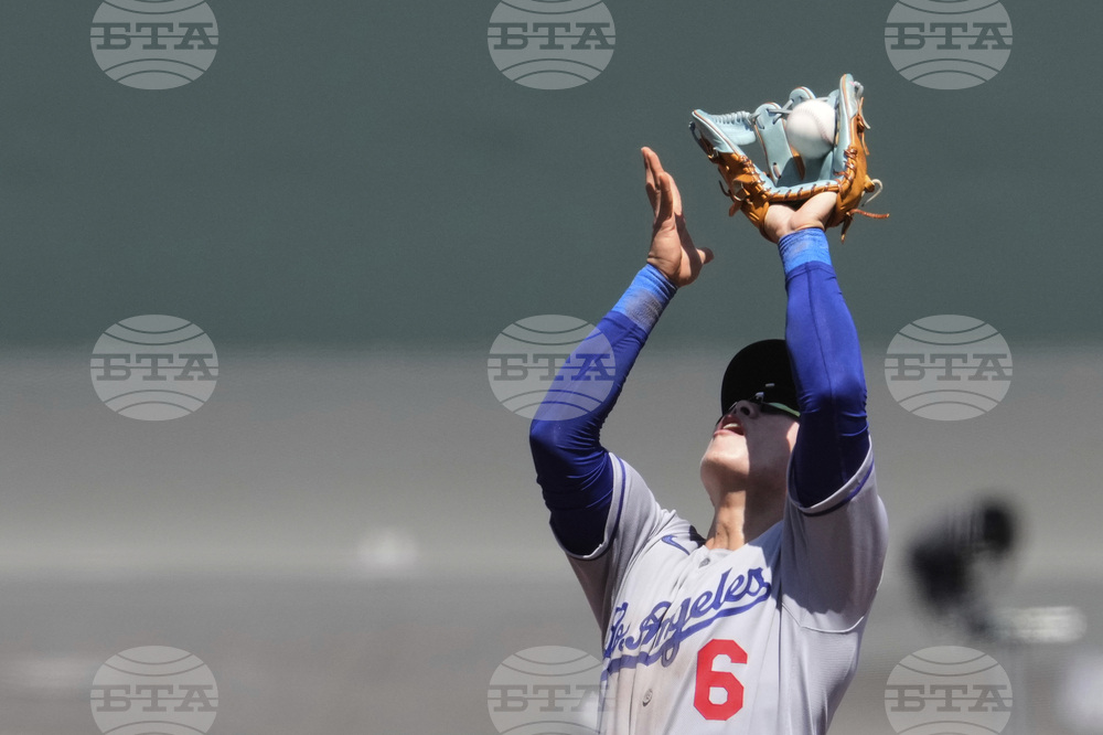 Dodgers Giants Baseball