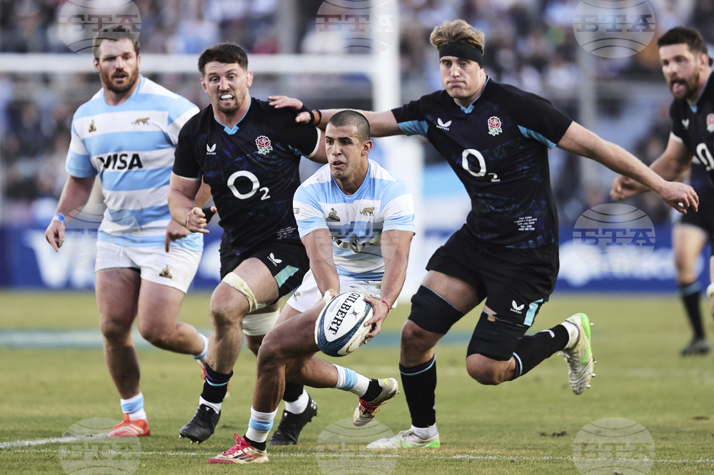 Argentina England Rugby
