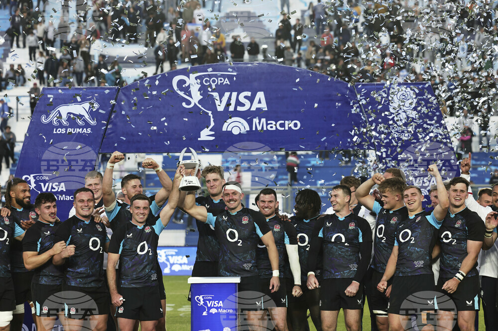 Argentina England Rugby