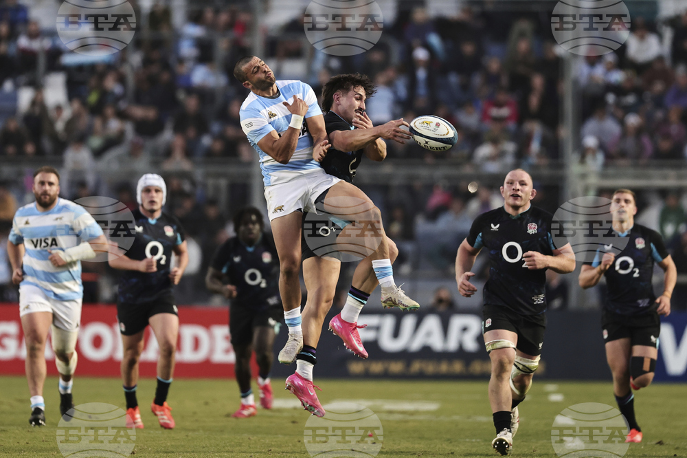 Argentina England Rugby