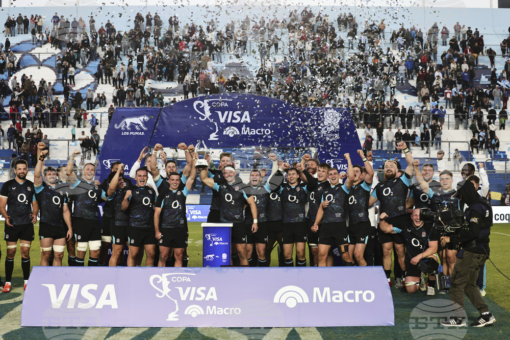 Argentina England Rugby