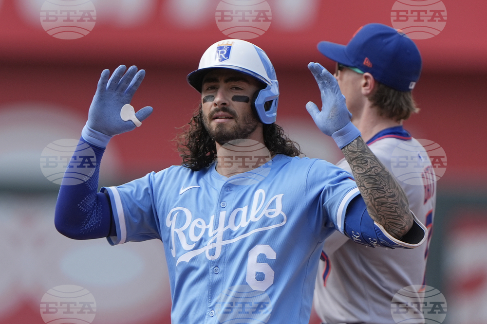 Mets Royals Baseball
