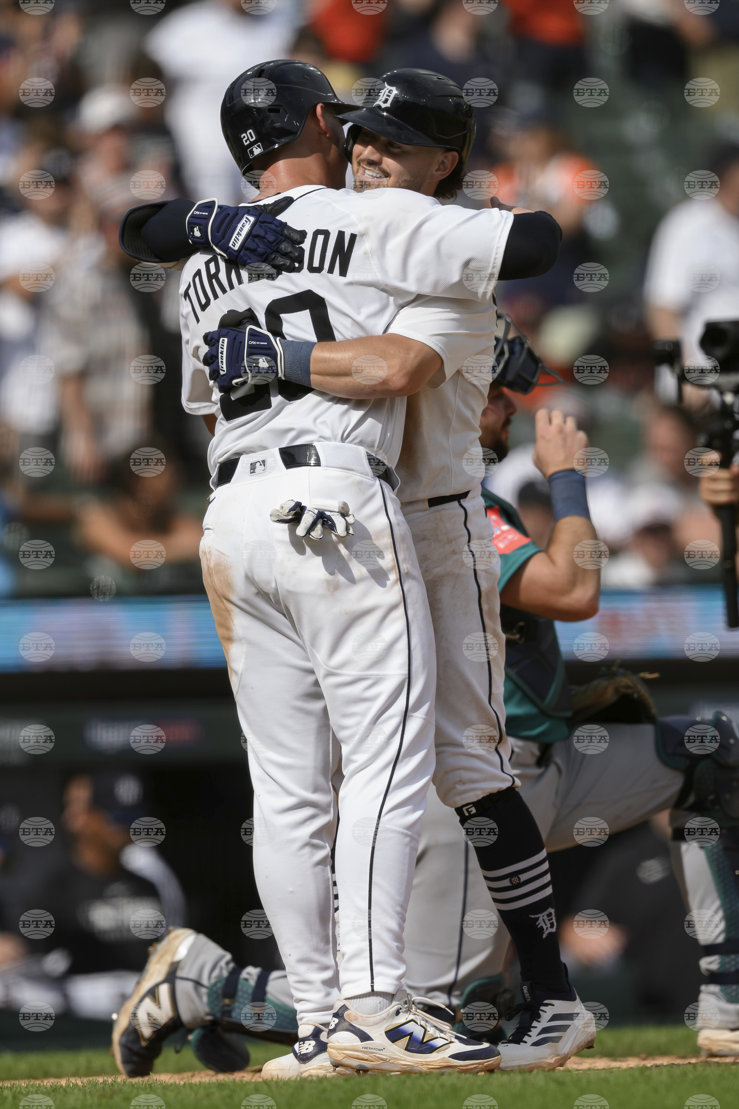 Mariners Tigers Baseball