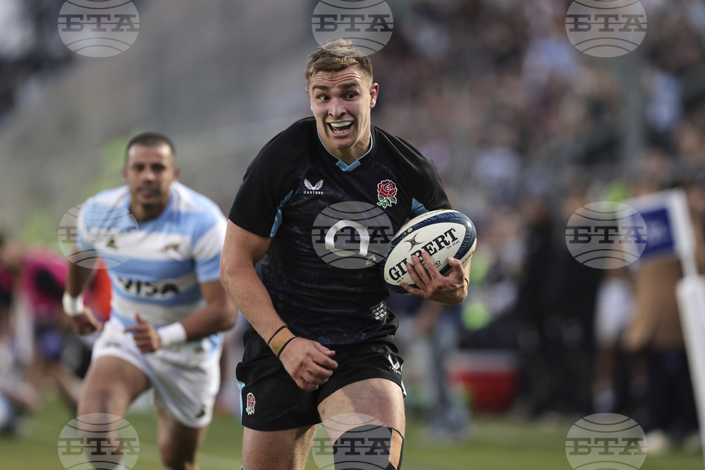 Argentina England Rugby