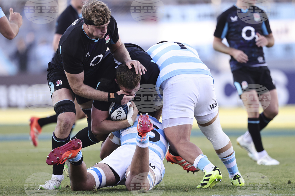 Argentina England Rugby