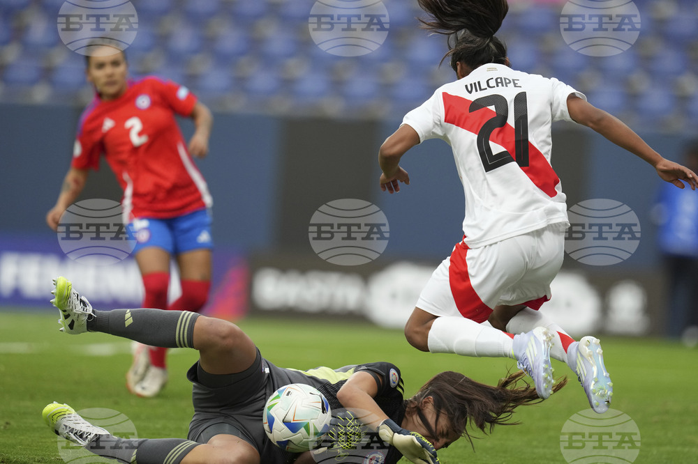 Peru Chile Soccer Copa America