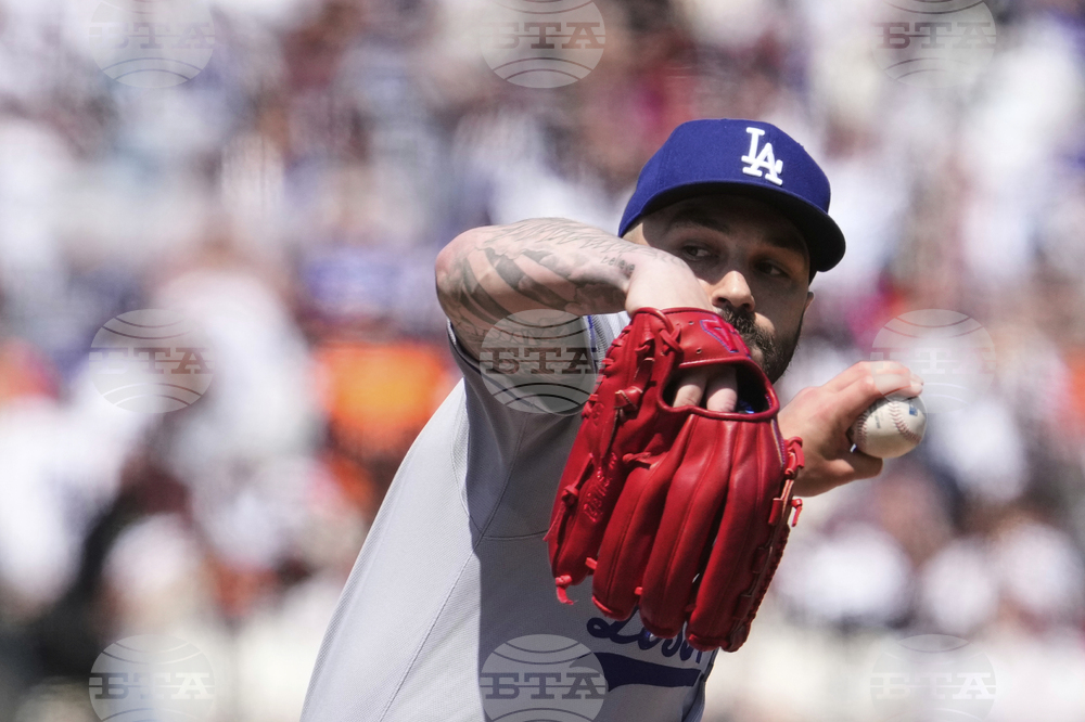 Dodgers Giants Baseball