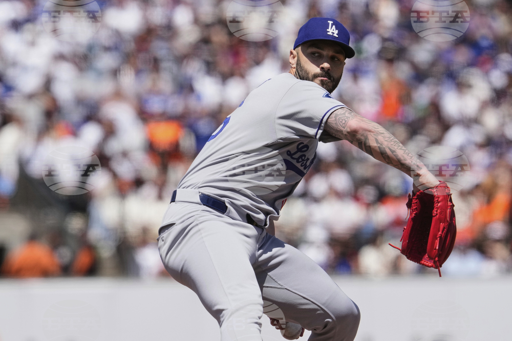 Dodgers Giants Baseball