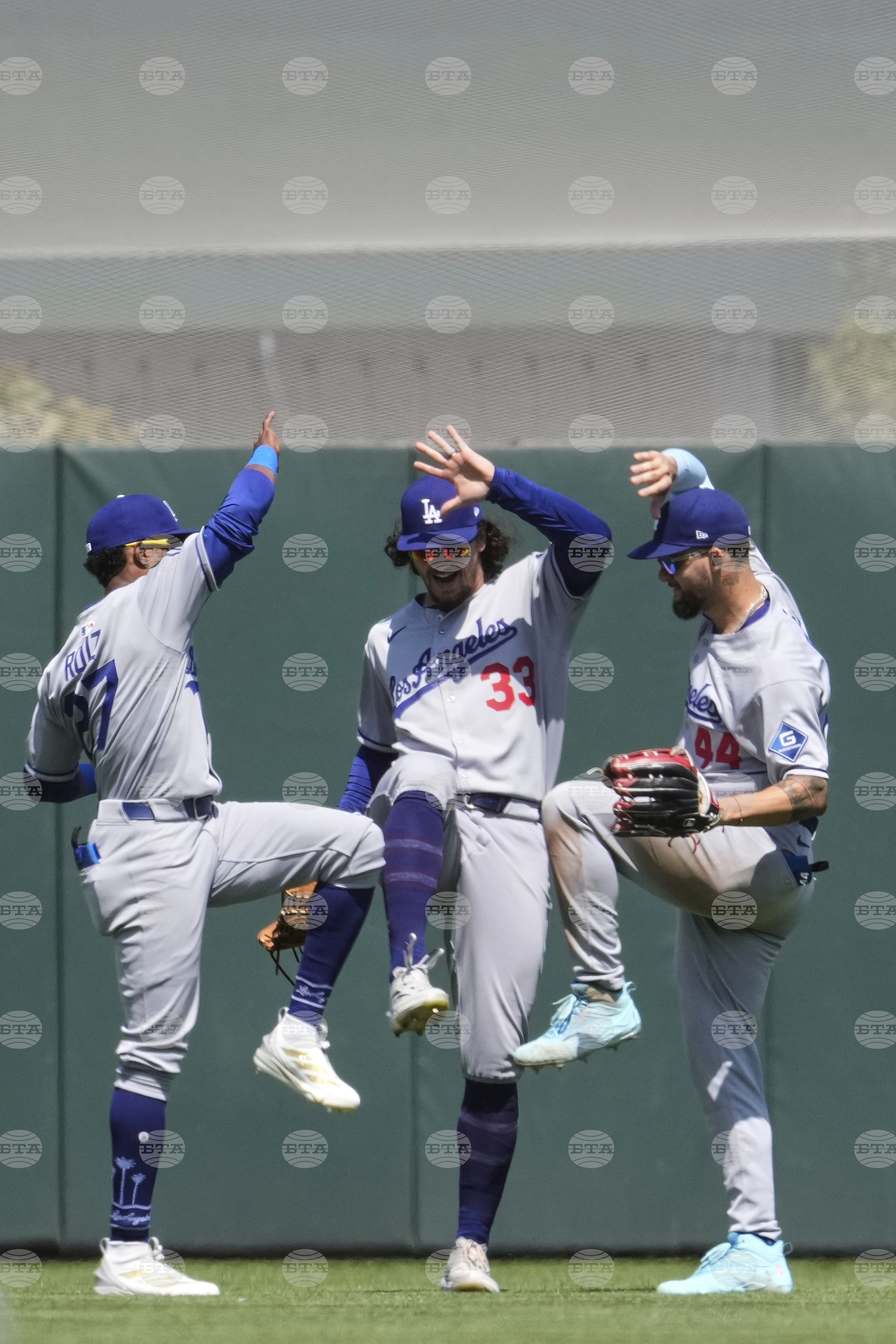 Dodgers Giants Baseball