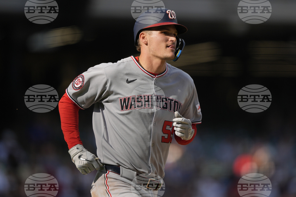 Nationals Brewers Baseball