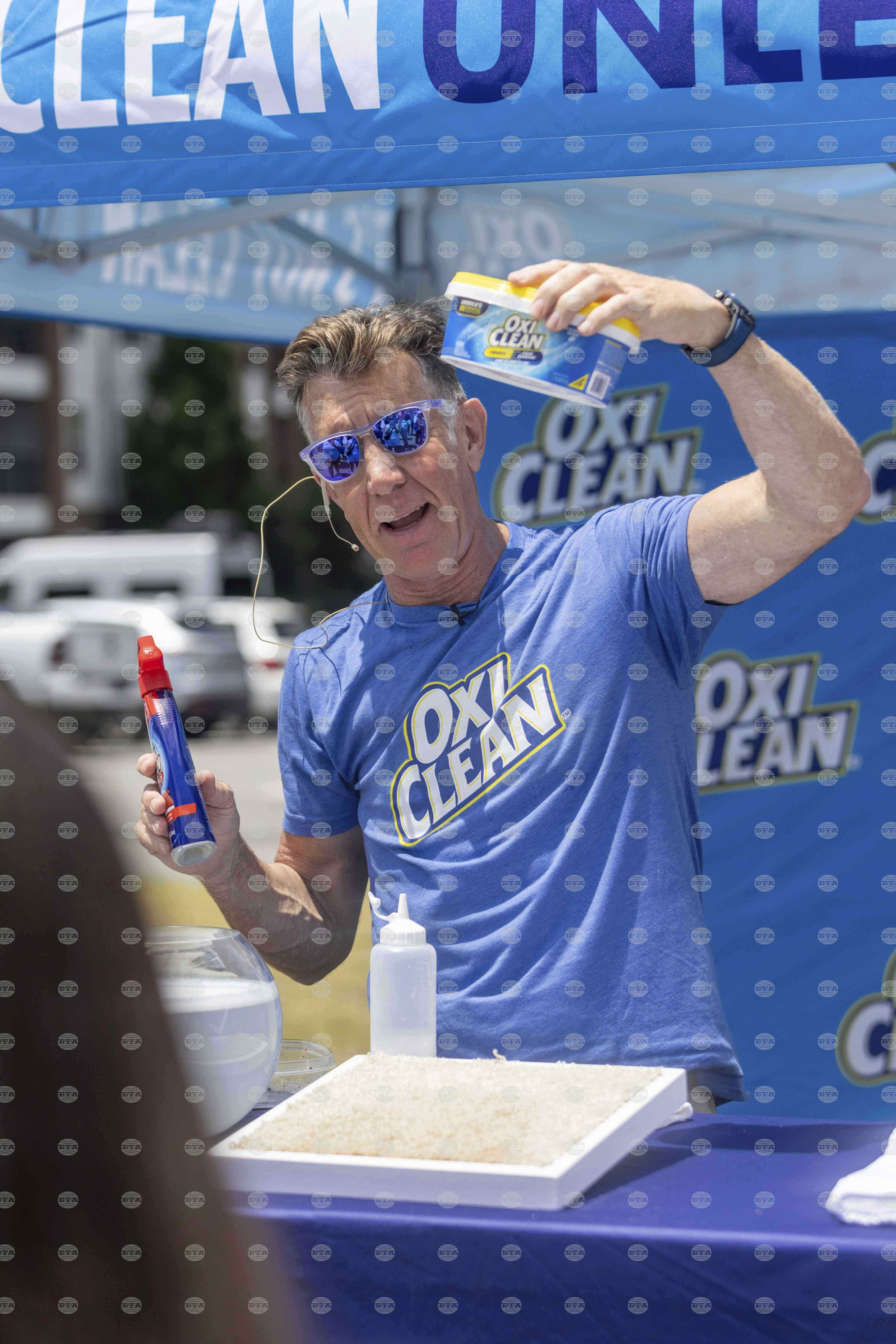 The Mess Express: Powered by OxiClean