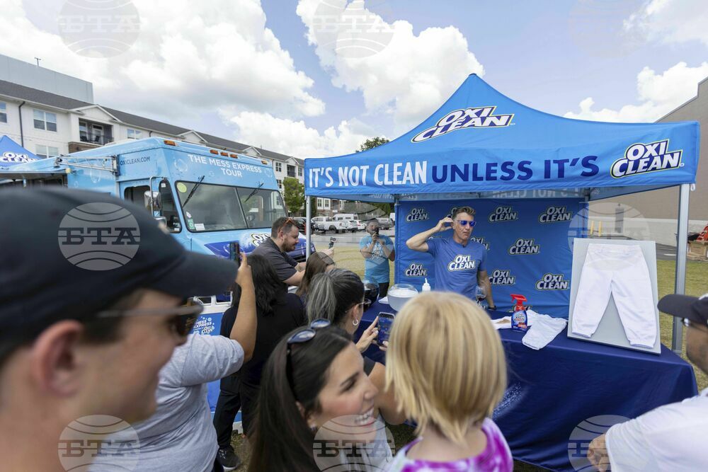 The Mess Express: Powered by OxiClean