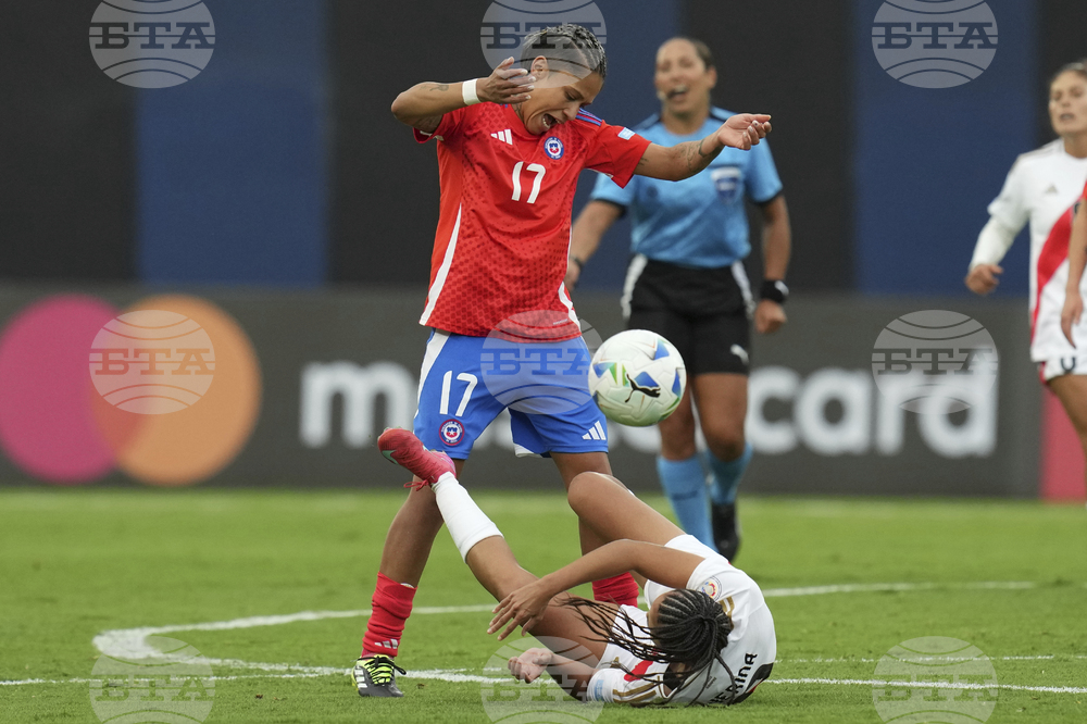 Peru Chile Soccer Copa America
