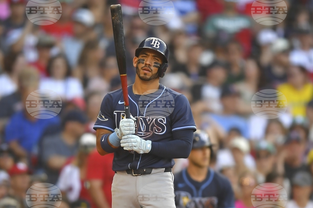 Rays Red Sox Baseball