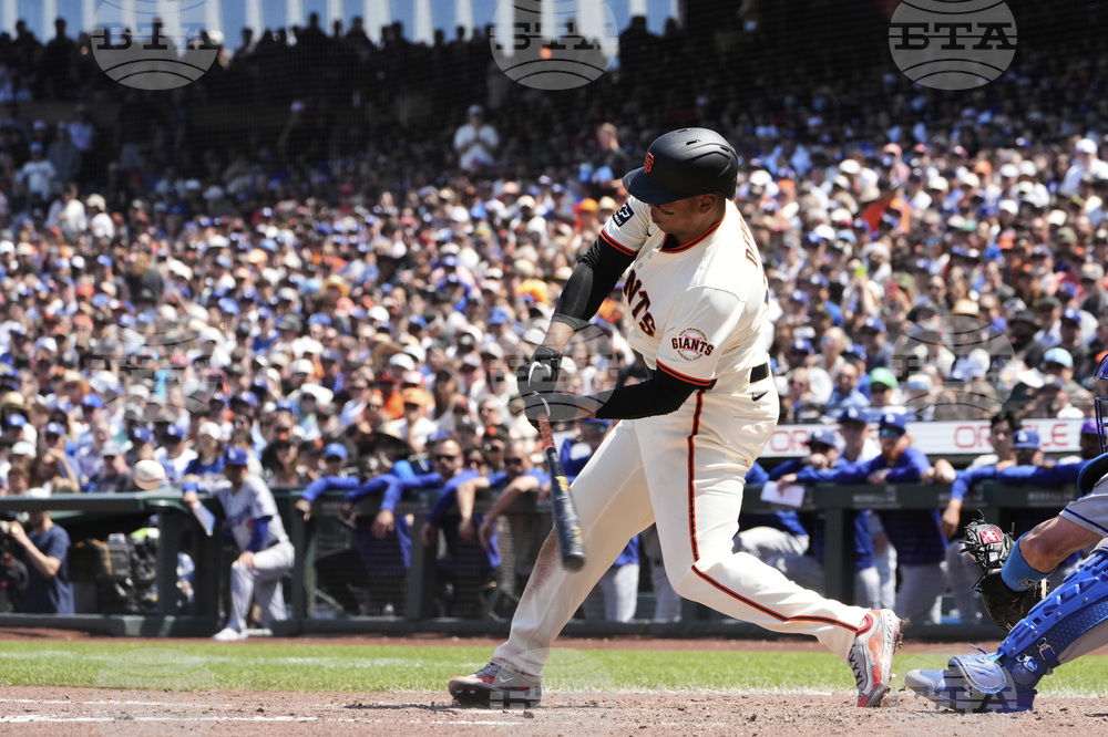 Dodgers Giants Baseball