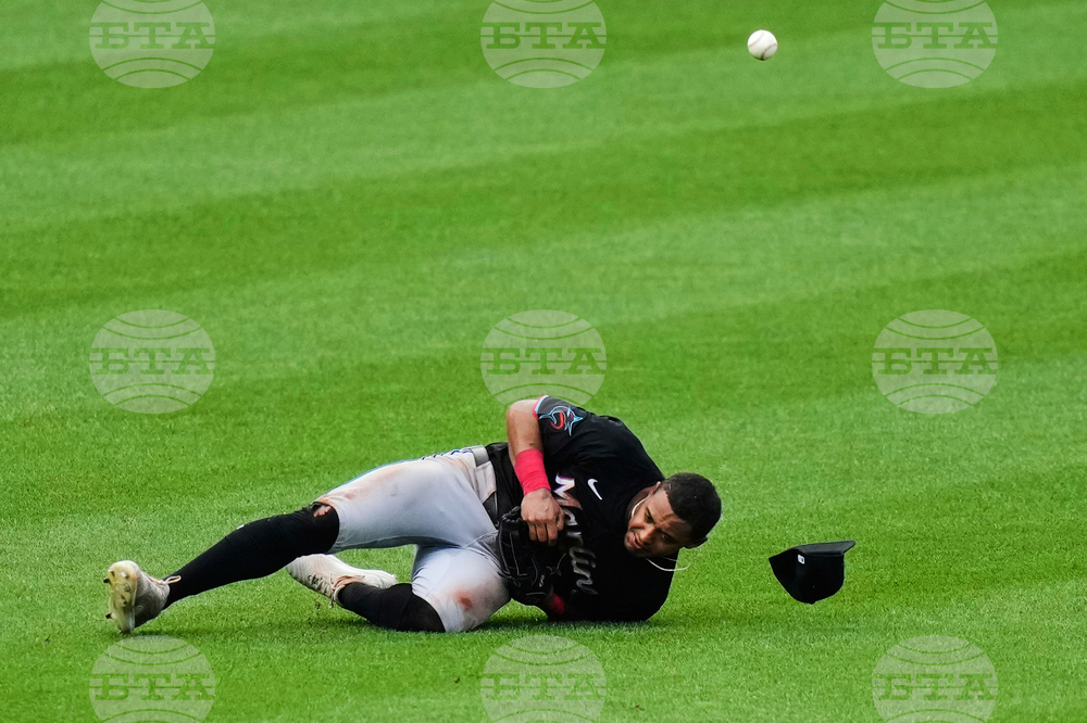APTOPIX Marlins Orioles Baseball