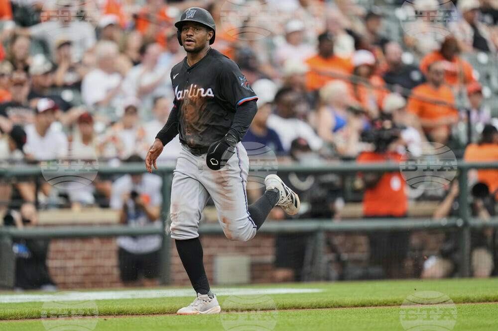 Marlins Orioles Baseball
