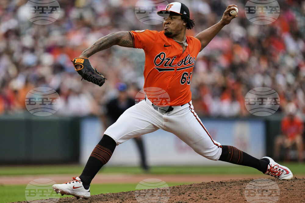 Marlins Orioles Baseball