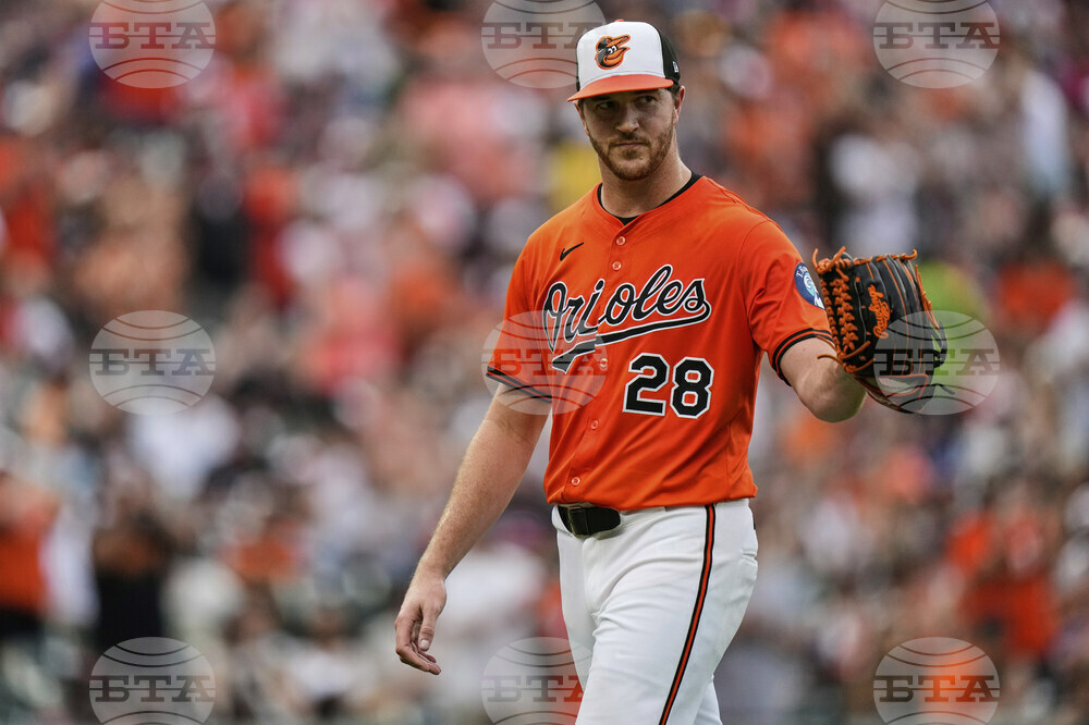 Marlins Orioles Baseball
