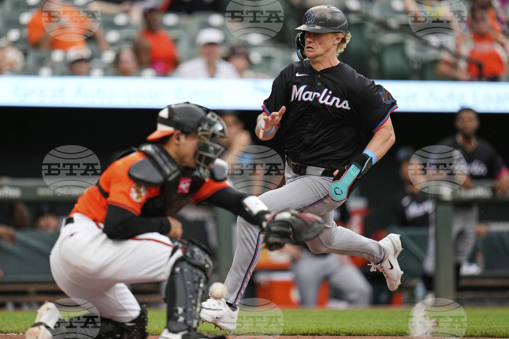 Marlins Orioles Baseball