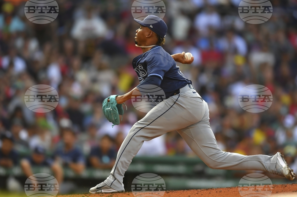 Rays Red Sox Baseball