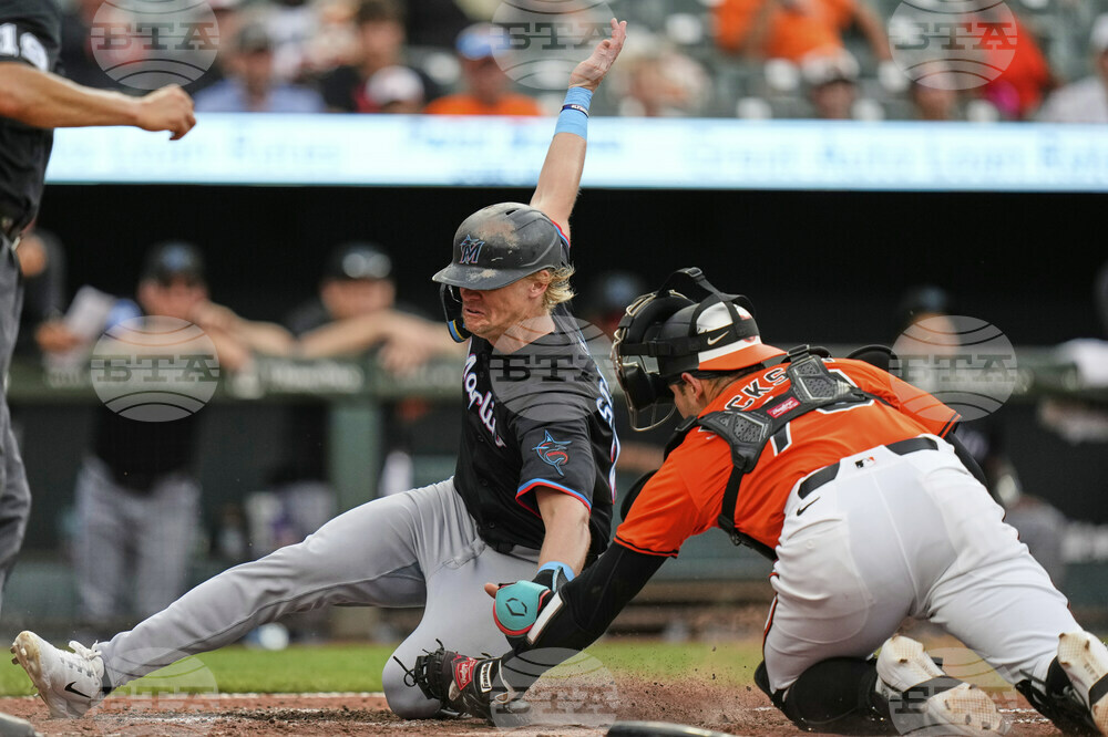 Marlins Orioles Baseball