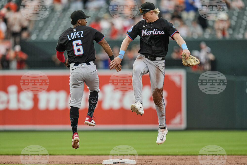 Marlins Orioles Baseball