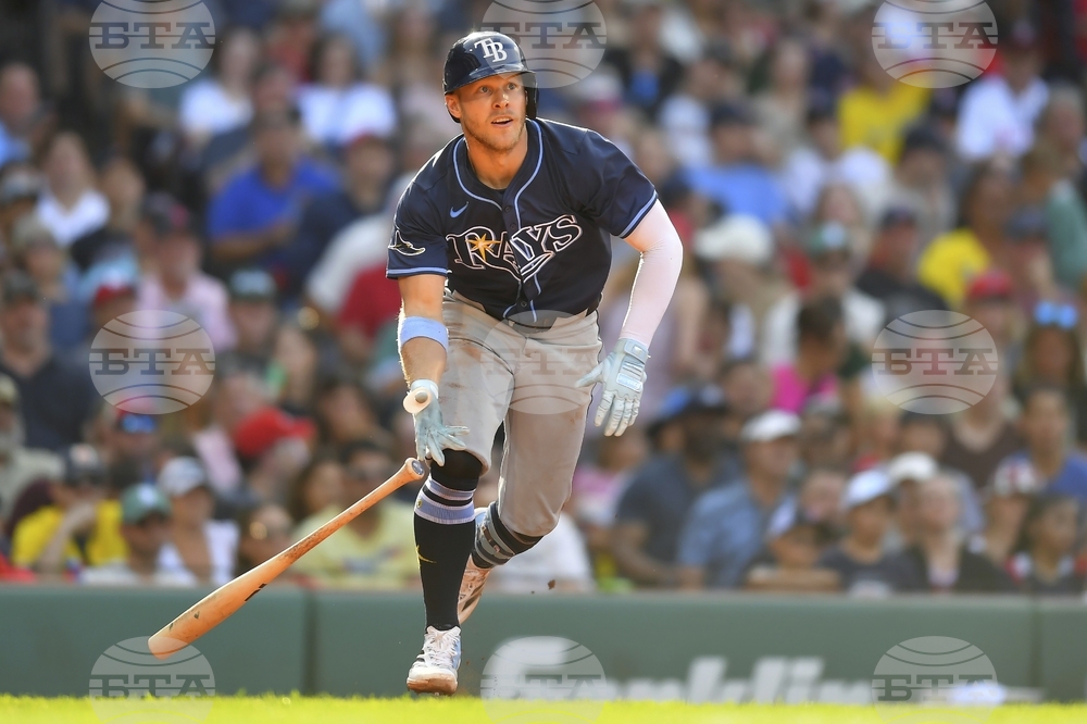 Rays Red Sox Baseball