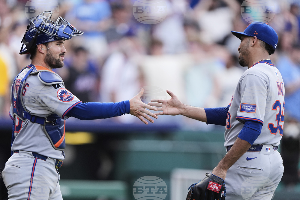 Mets Royals Baseball