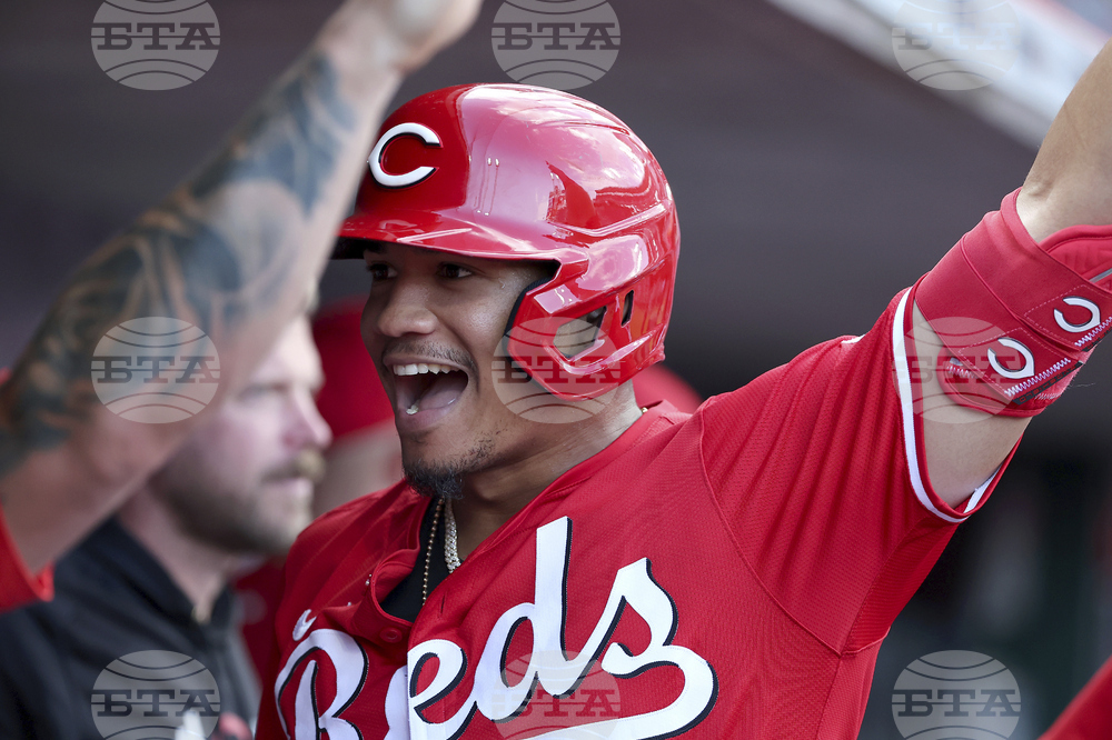 Reds Rockies Baseball
