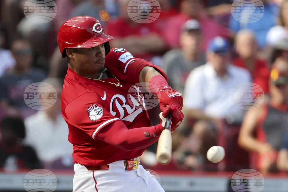 Reds Rockies Baseball