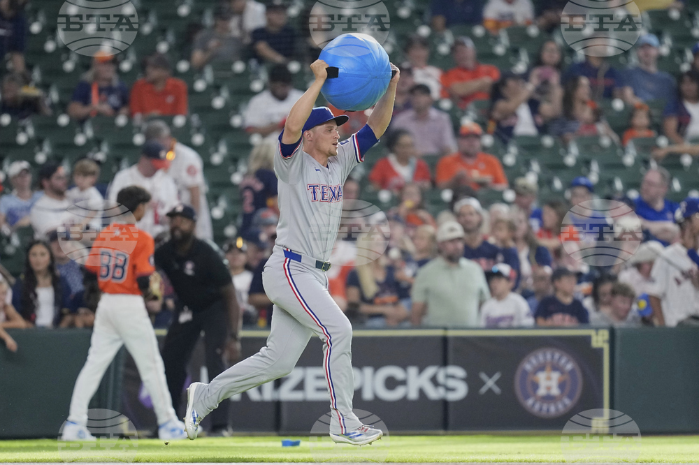 Rangers Astros Baseball