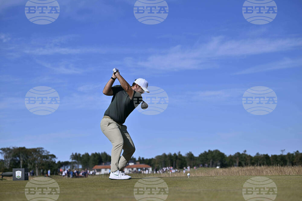 Britain Golf Scottish Open