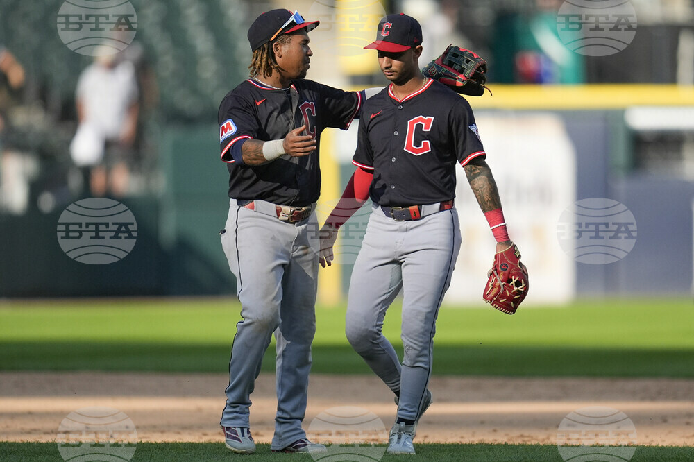 Guardians White Sox Baseball