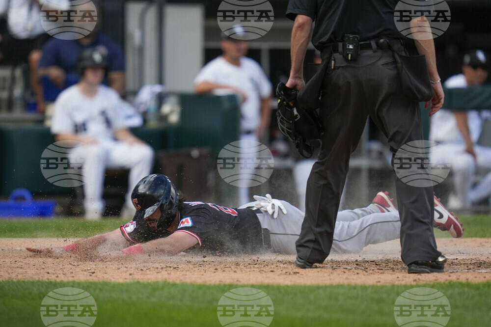 Guardians White Sox Baseball
