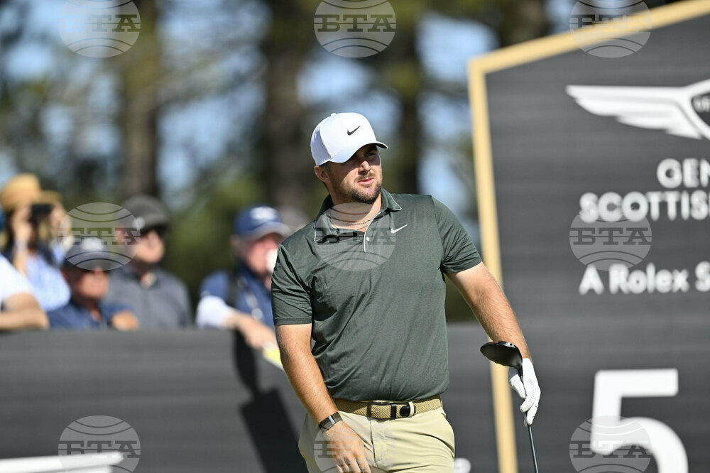 Britain Golf Scottish Open