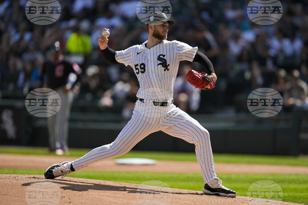 Guardians White Sox Baseball
