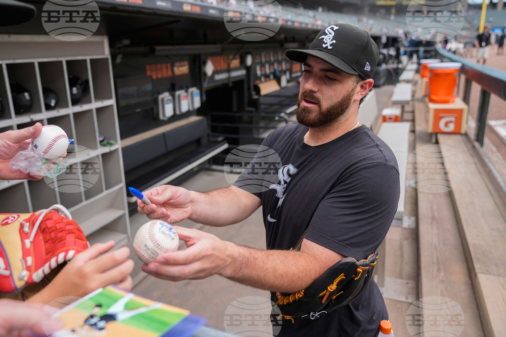 Guardians White Sox Baseball