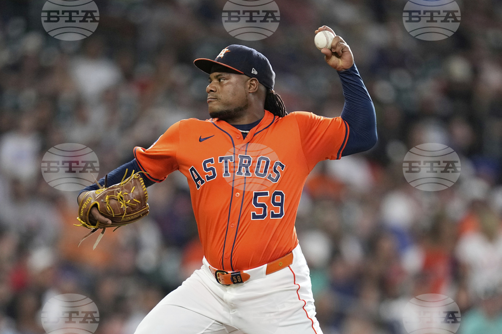 Rangers Astros Baseball