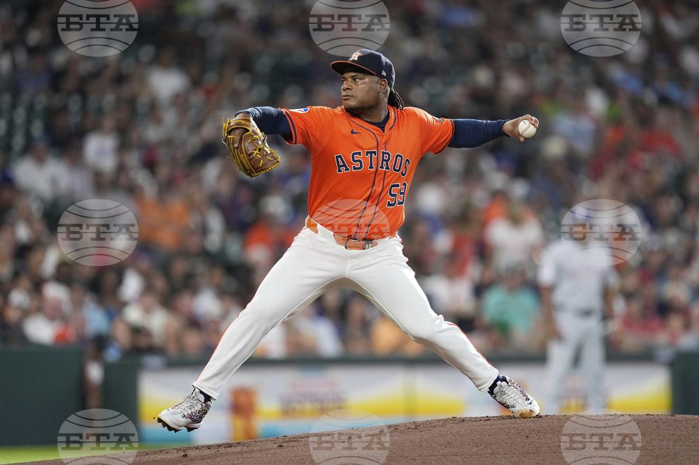 Rangers Astros Baseball