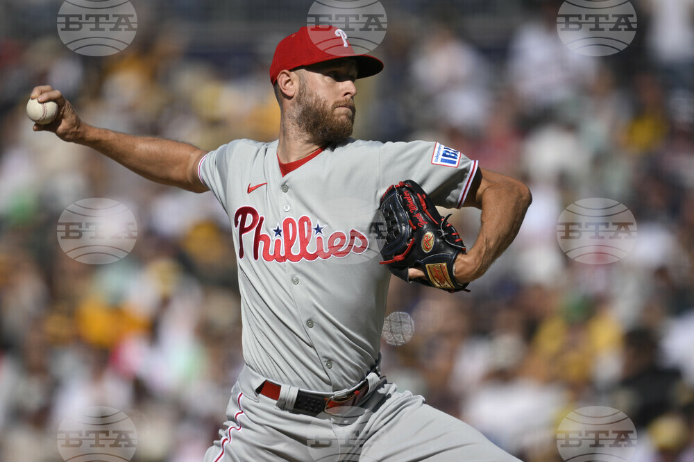 Phillies Padres Baseball