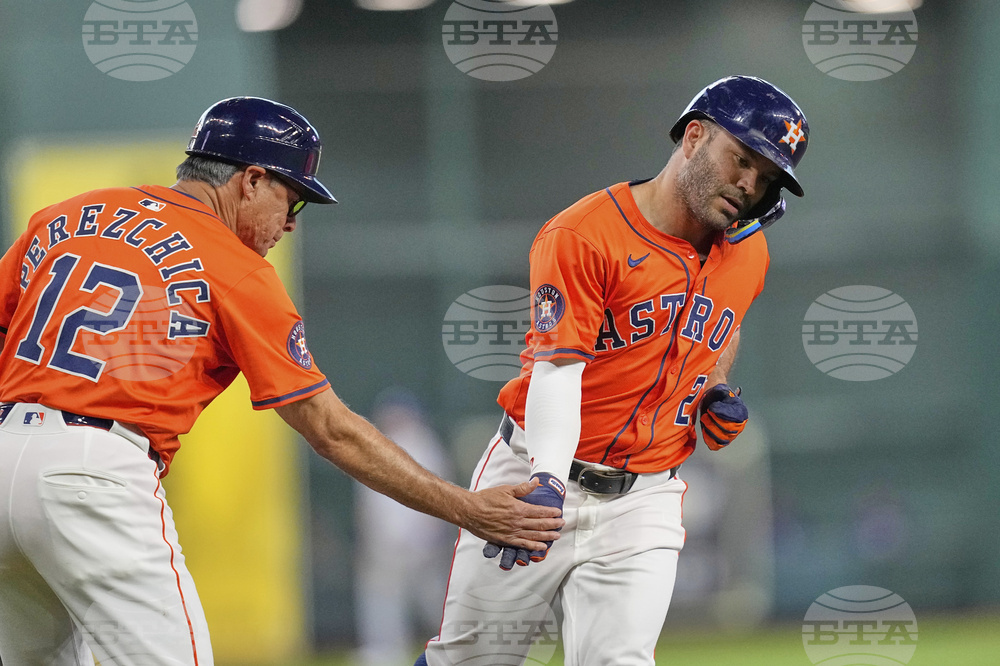 Rangers Astros Baseball