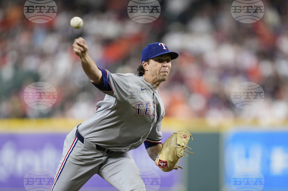 Rangers Astros Baseball