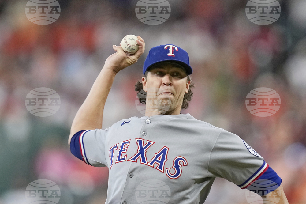 Rangers Astros Baseball